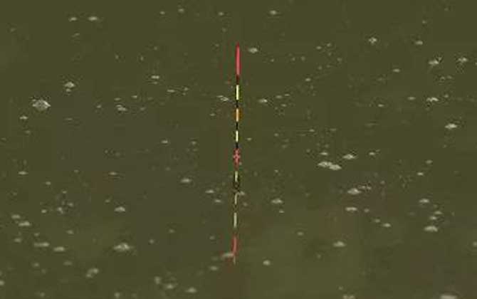 调低钓高铅坠是不是到底了？