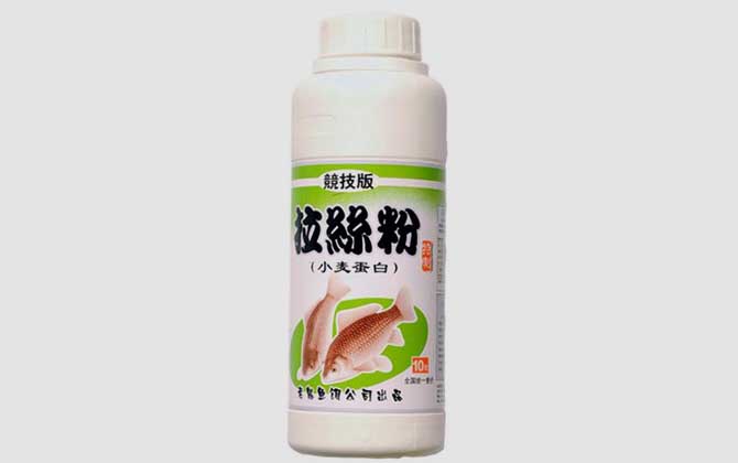 拉丝粉和鱼饵怎么调配比例