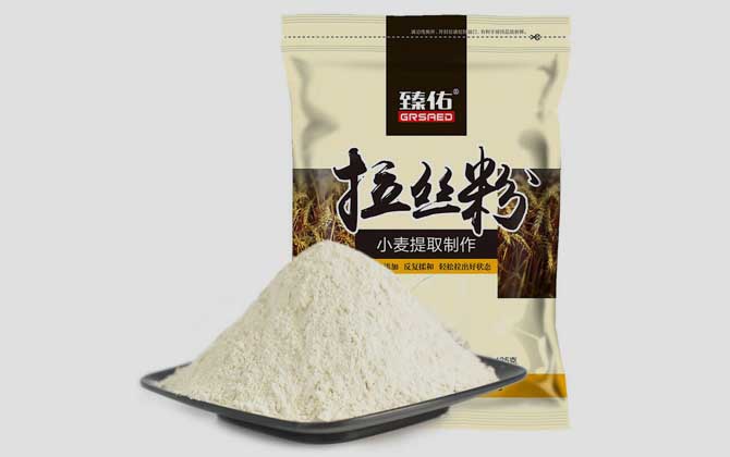 没有拉丝粉可以用淀粉代替吗
