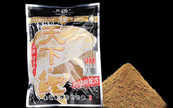 老鬼天下鲤饵料怎么样