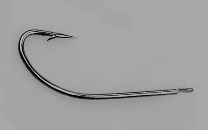 白狐鱼钩钓鲤鱼好用吗