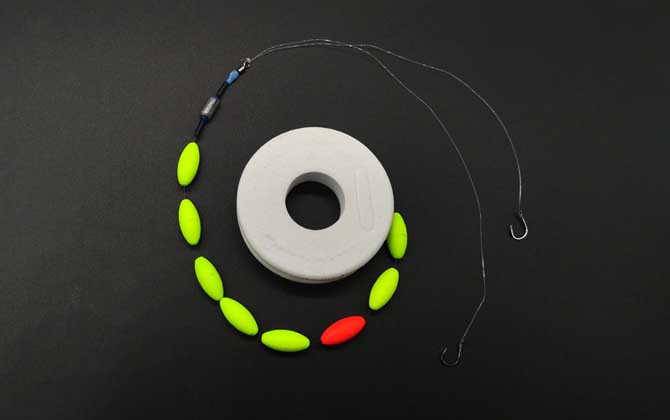 七星漂什么颜色最清晰