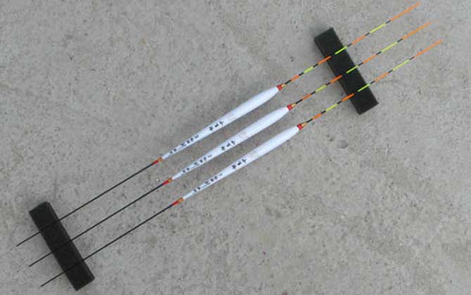 浮漂上的123数字代表什么