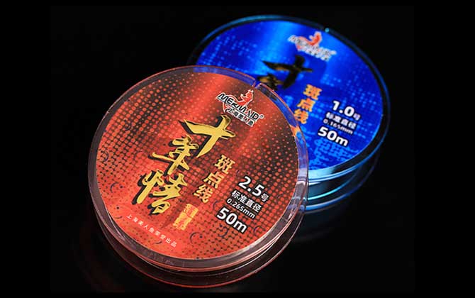 钓鱼线什么牌子的质量好